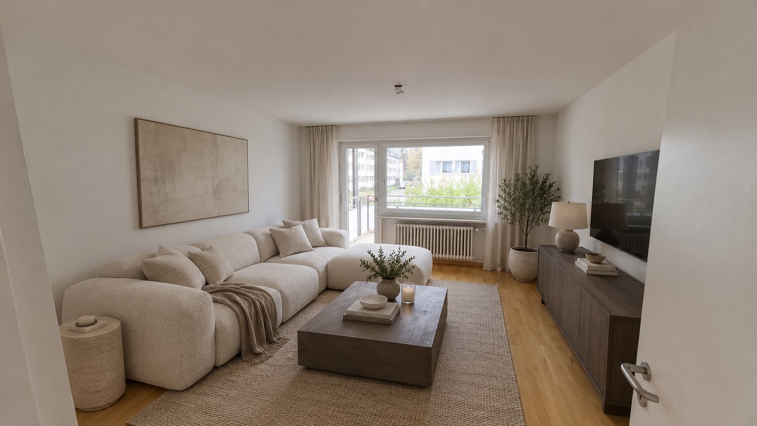 1 ½ rooms apartment, photo 1 of 10