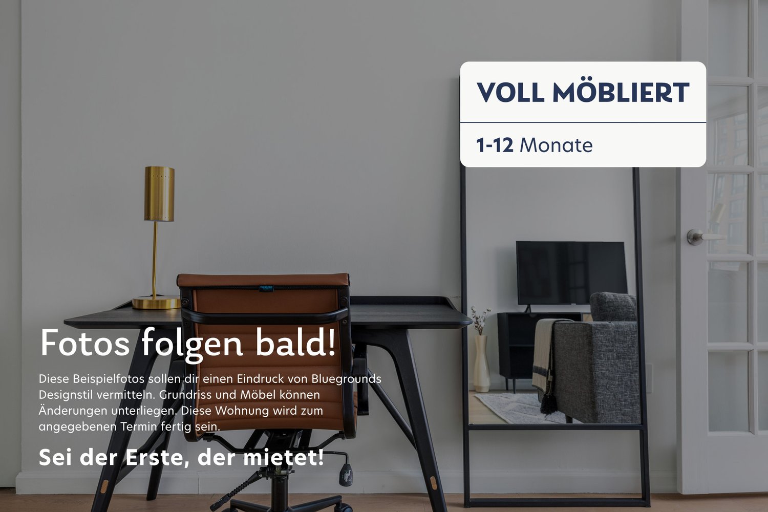 1 ½ rooms furnished flat