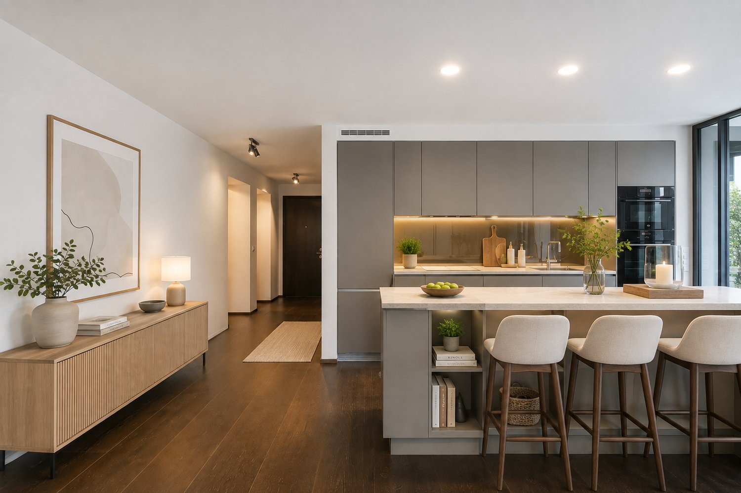 3 ½ rooms loft