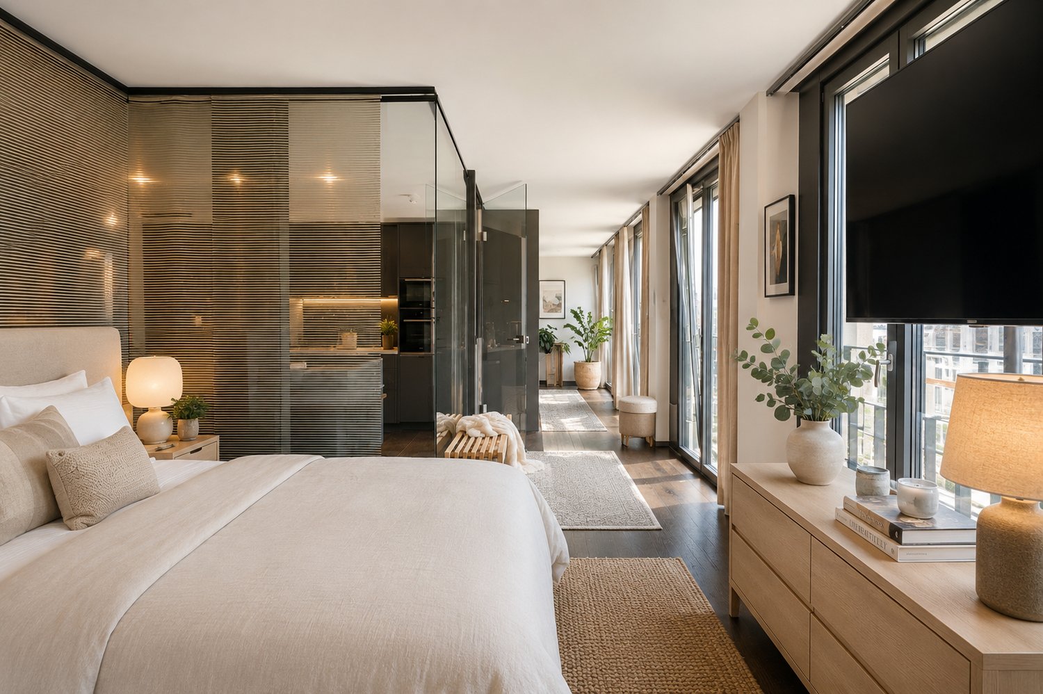 3 ½ rooms loft