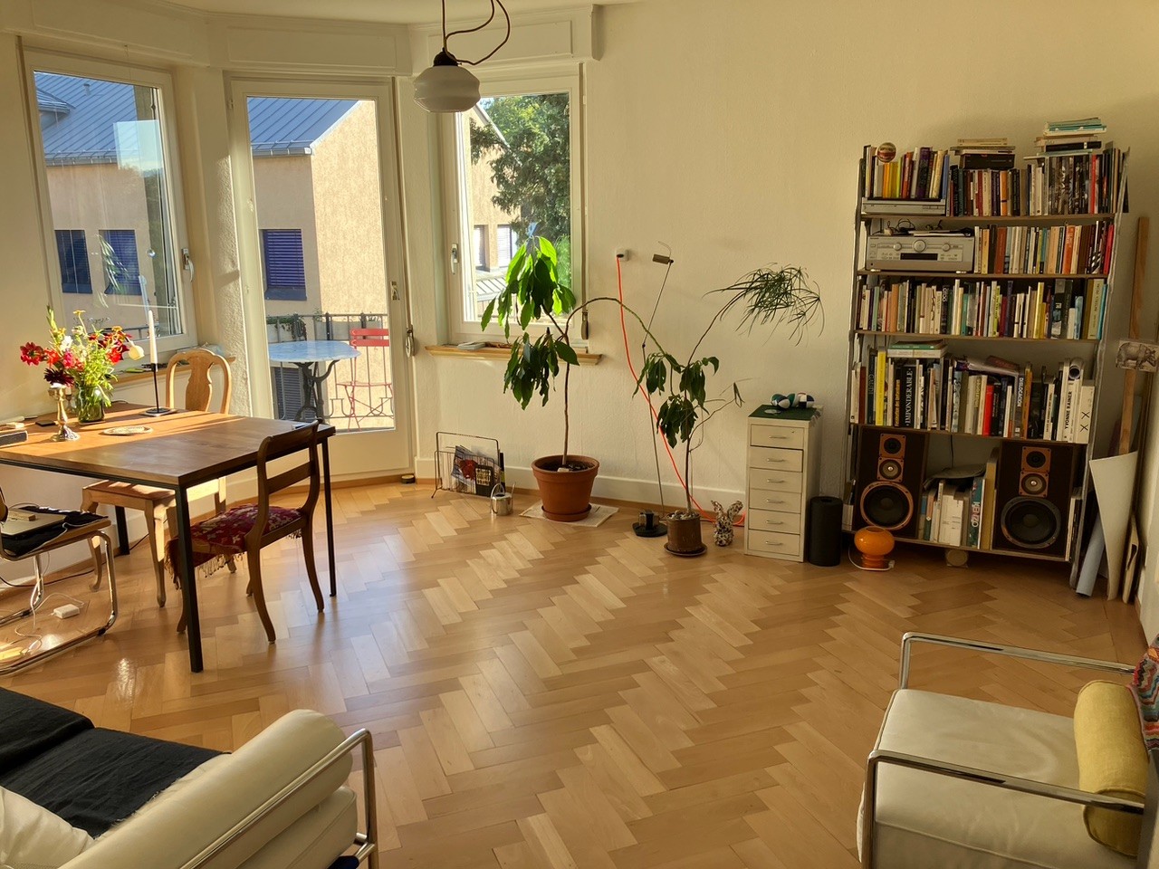 3 rooms apartment