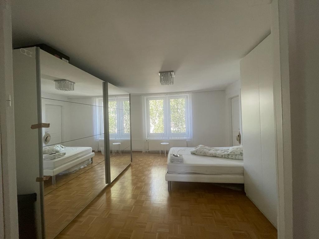 Chambre dans un appartement partagé