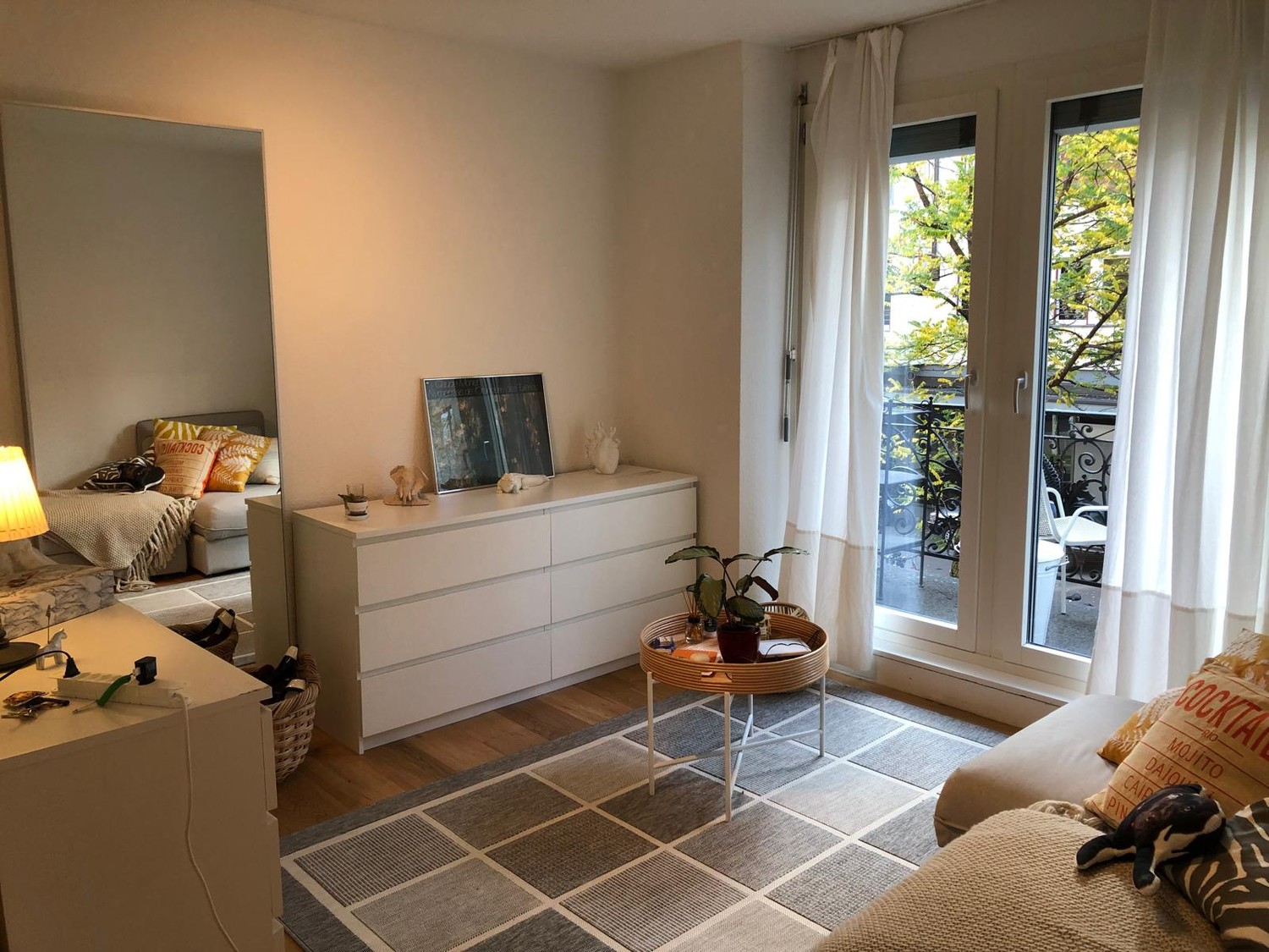 1-Zimmer-Wohnung