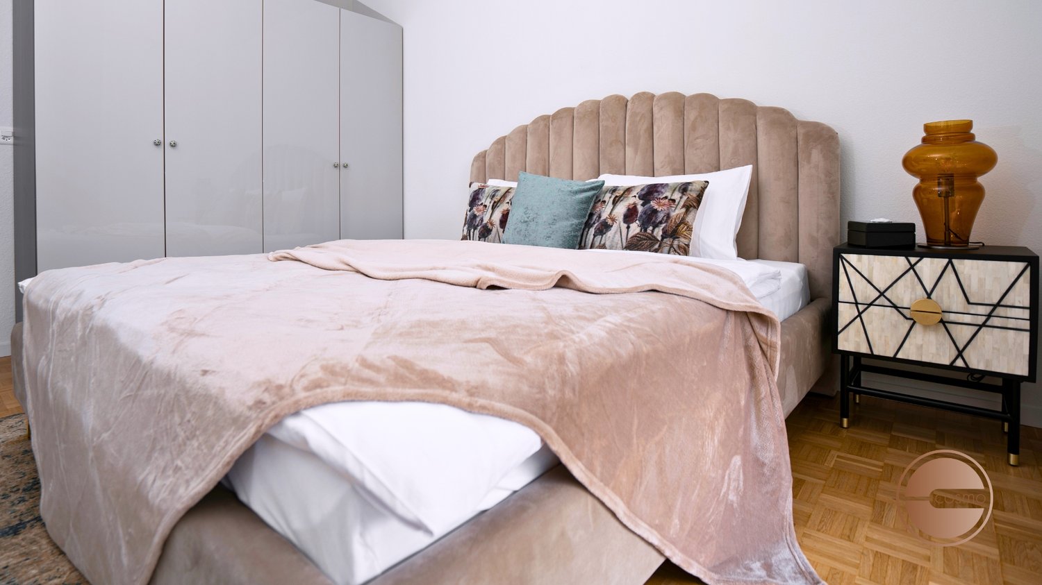 2 ½ rooms furnished flat