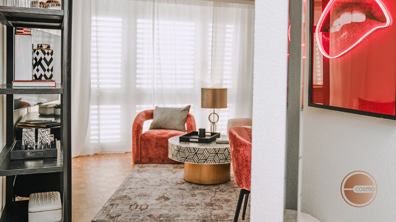 2 ½ rooms furnished flat