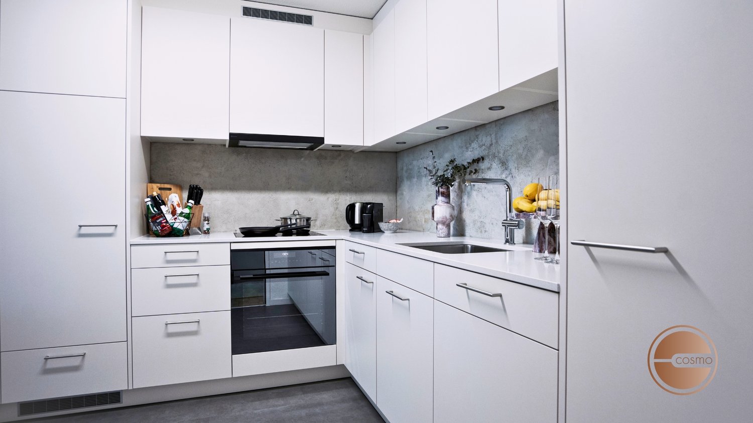 2 ½ rooms furnished flat