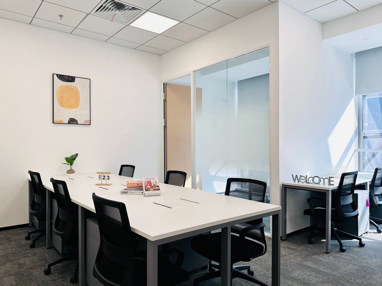 ufficio di 150m²