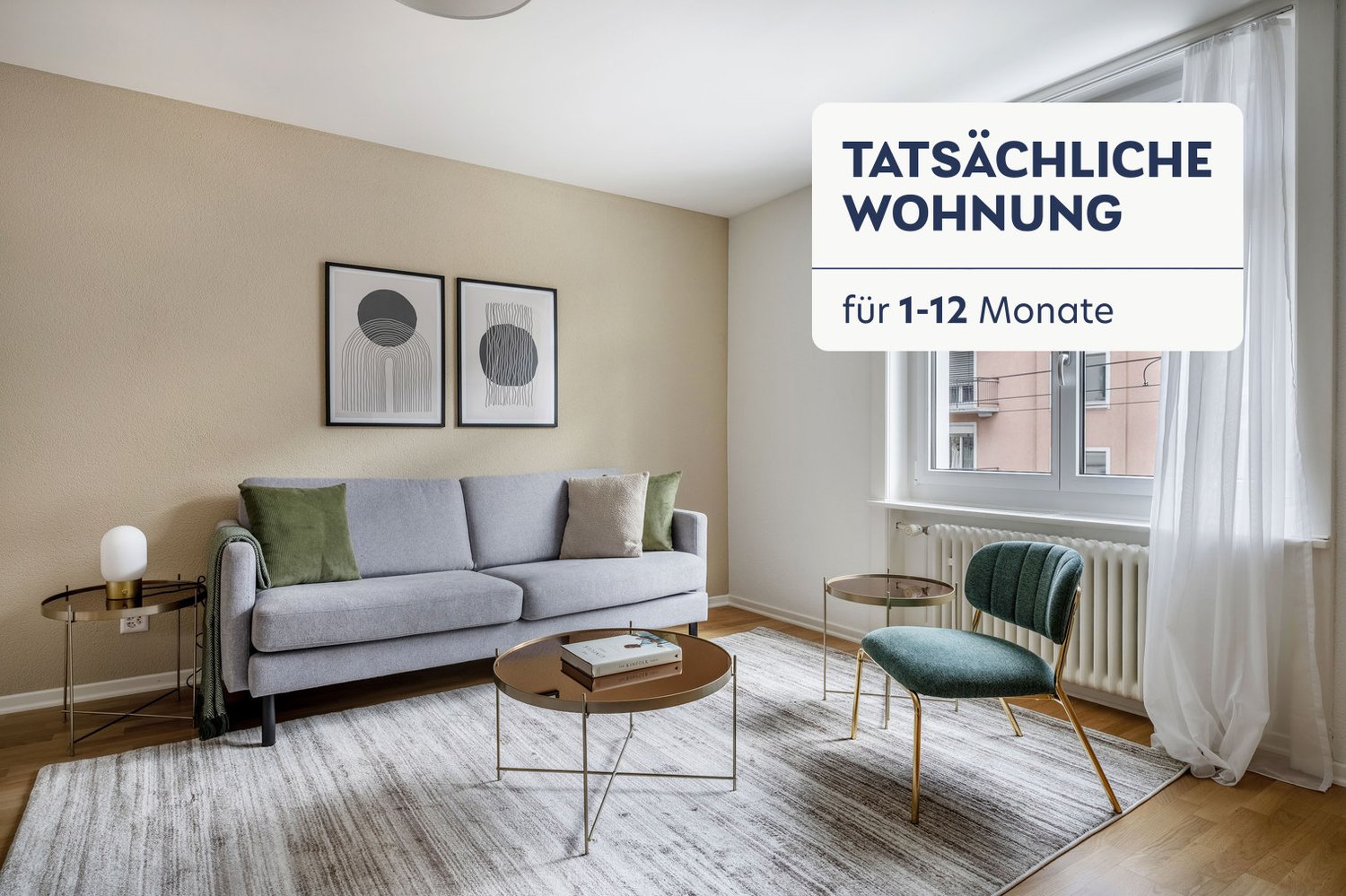 2 ½ rooms furnished flat, photo 1 of 10