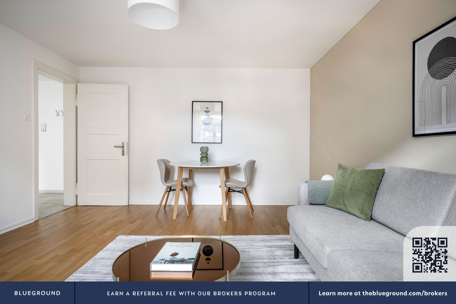 2 ½ rooms furnished flat, photo 3 of 10