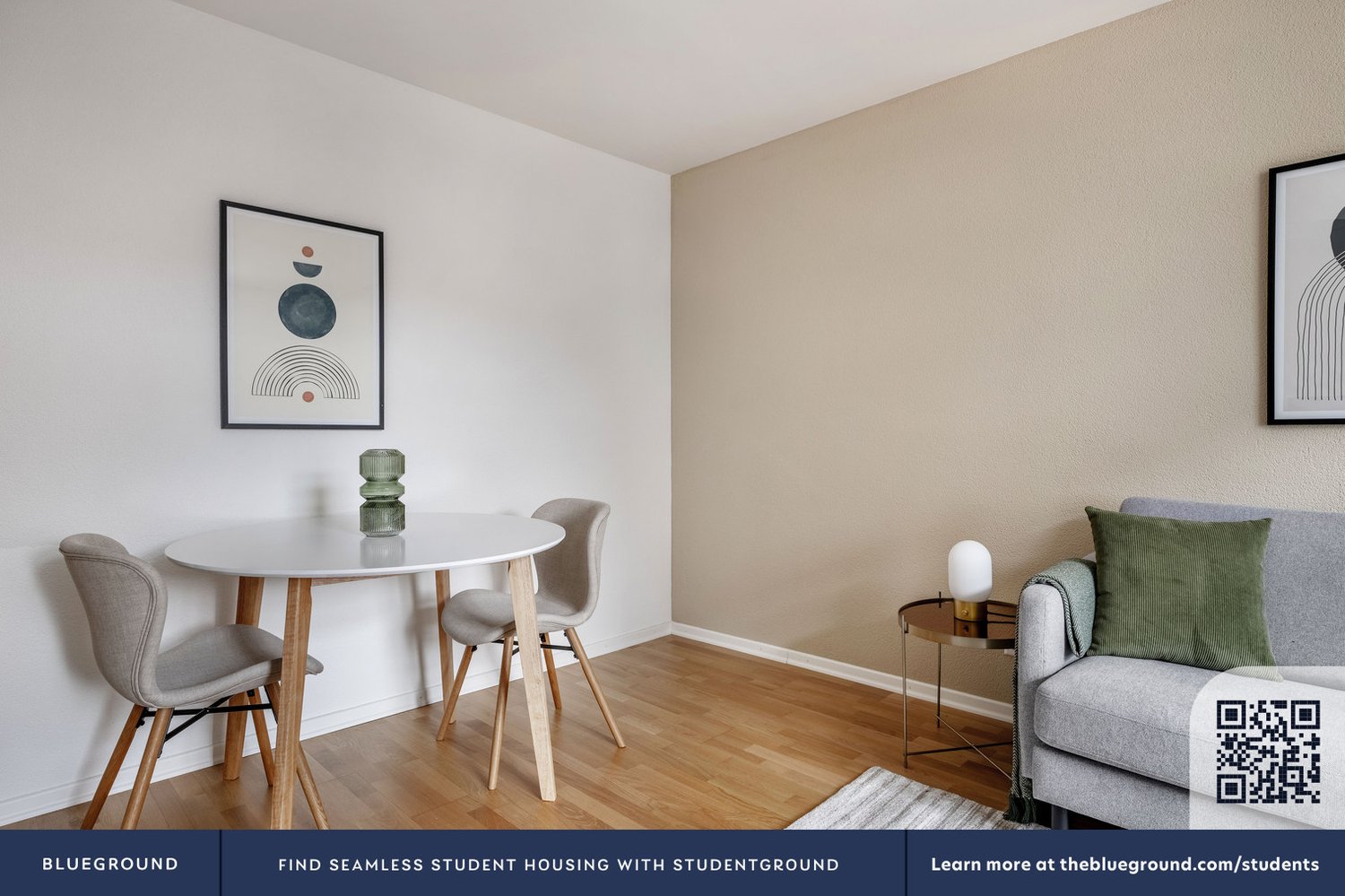 2 ½ rooms furnished flat, photo 5 of 10