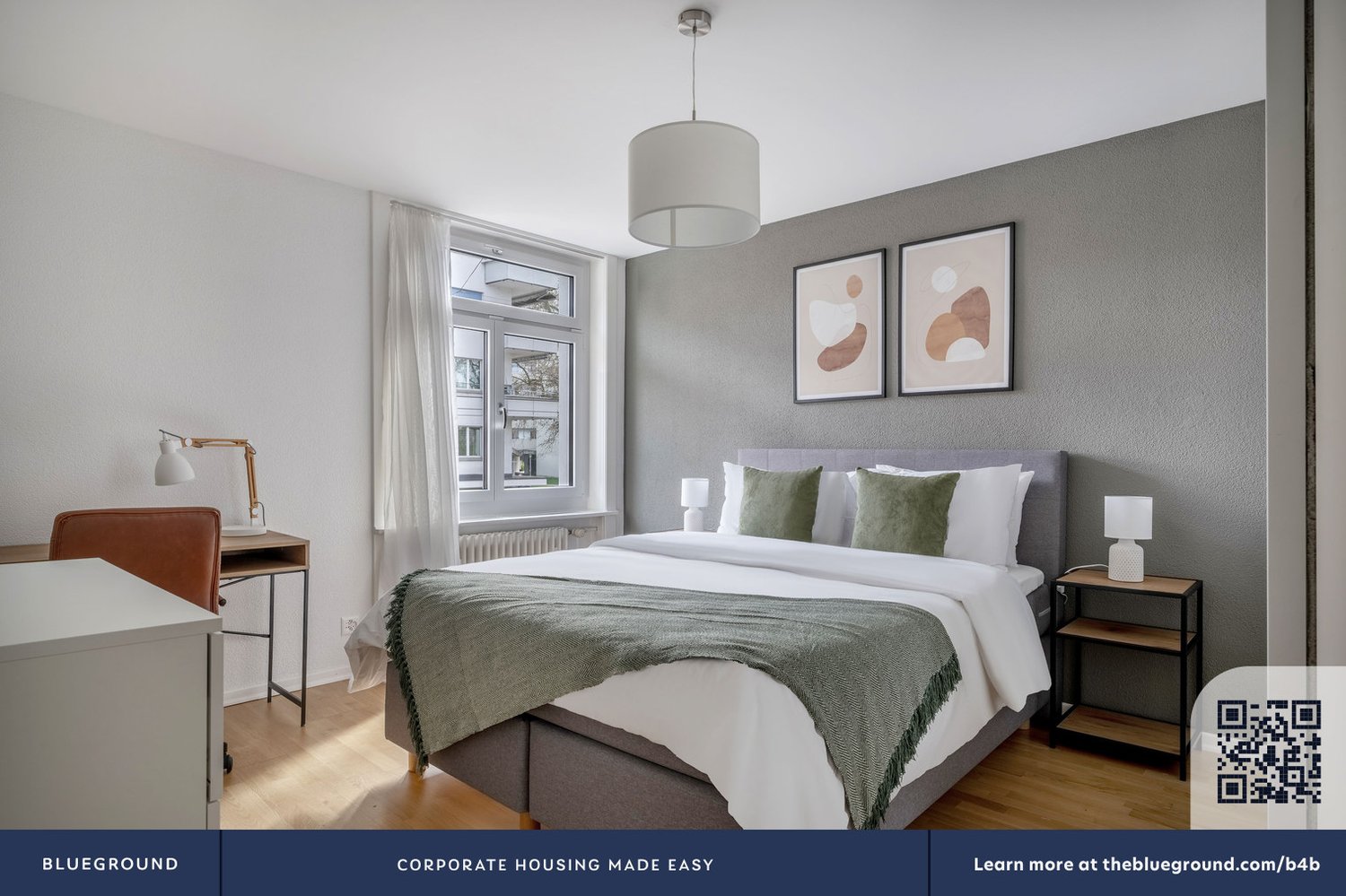 2 ½ rooms furnished flat, photo 9 of 10