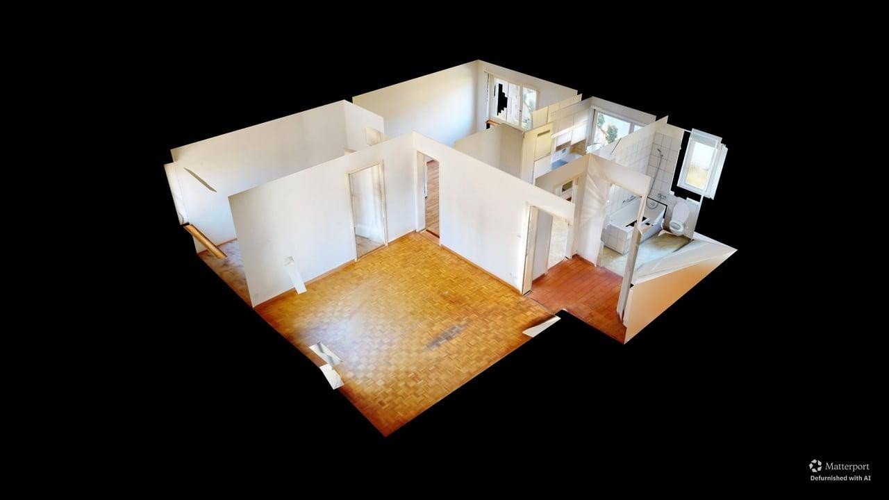 3 rooms apartment