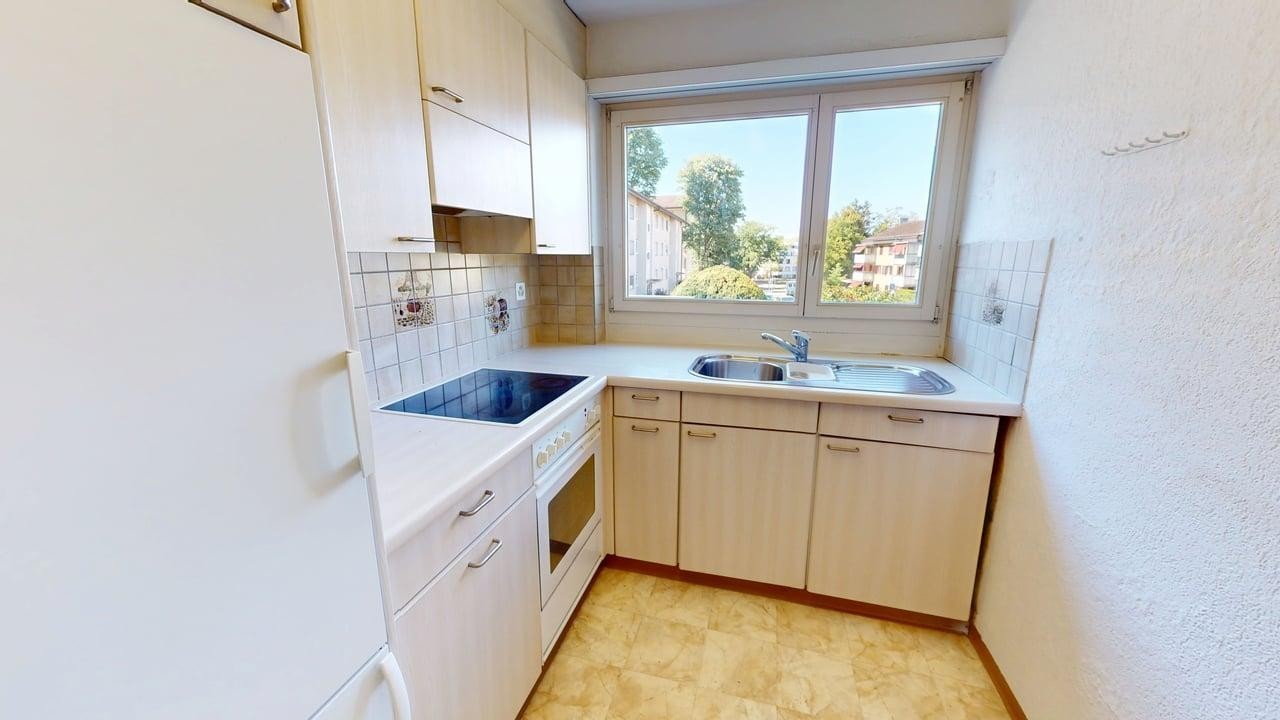 3 rooms apartment