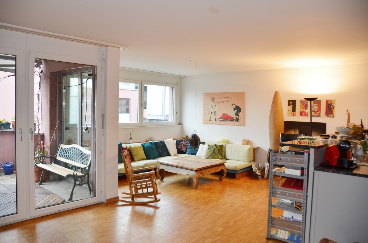 Chambre dans un appartement partagé