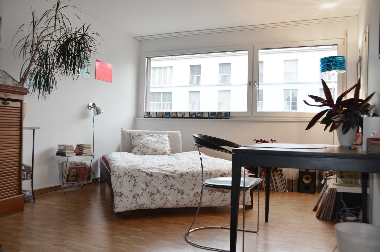 Chambre dans un appartement partagé