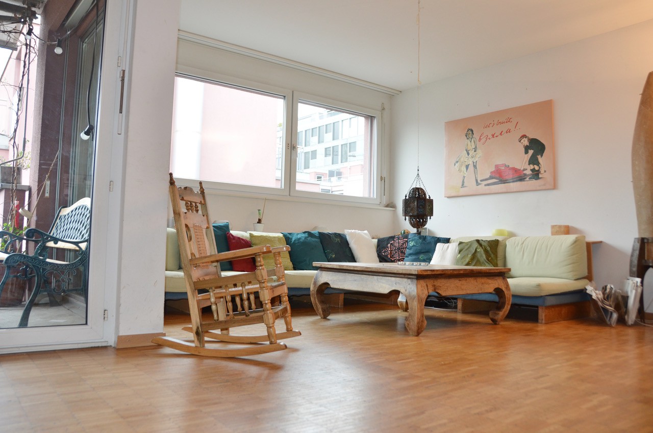 Chambre dans un appartement partagé