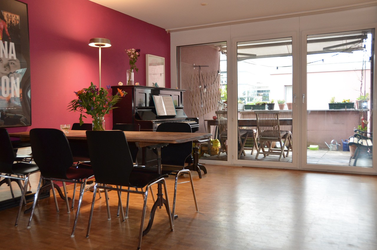 Chambre dans un appartement partagé