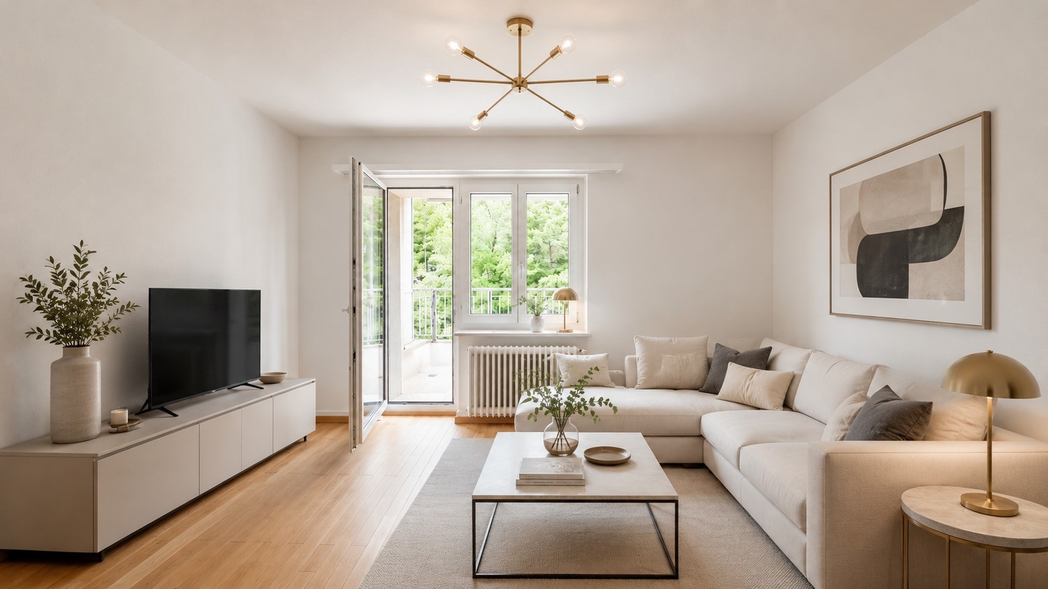 2-Zimmer-Wohnung