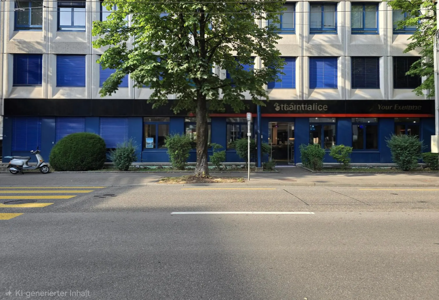 670m² shop