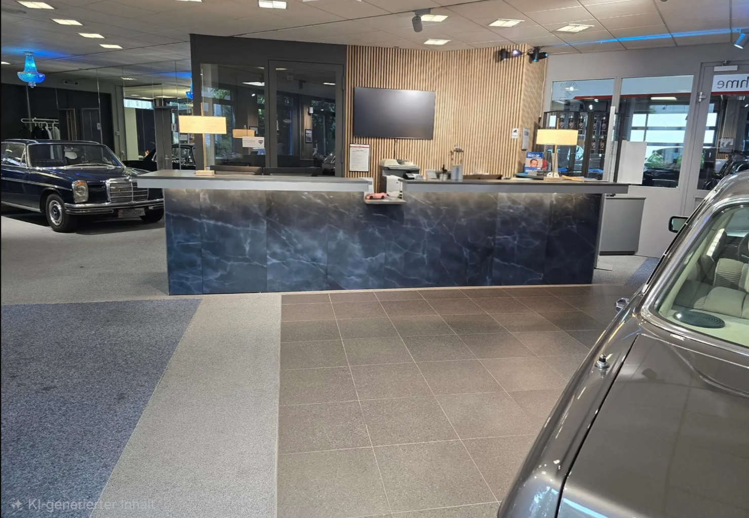 670m² shop