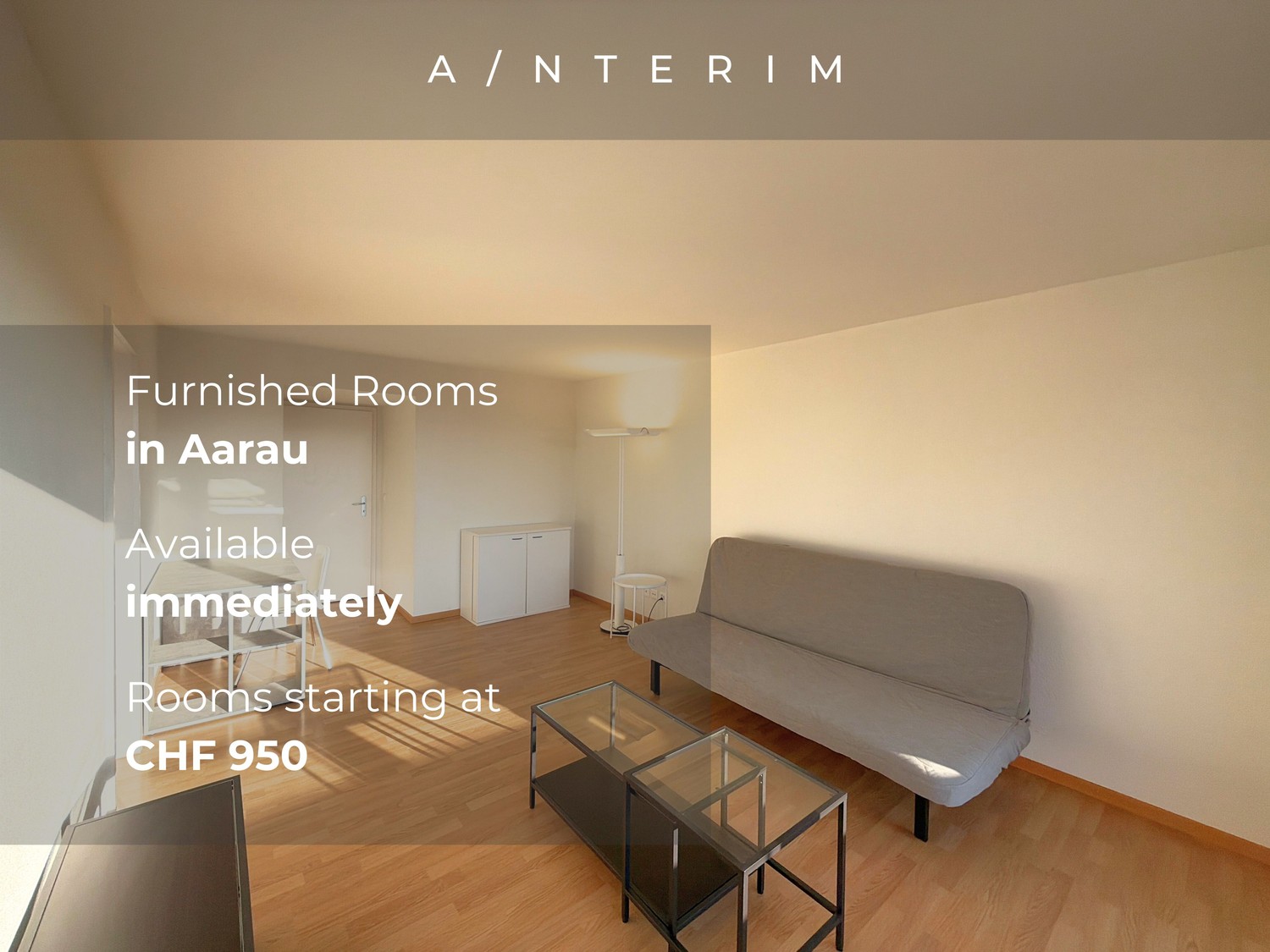 Chambre dans un appartement partagé