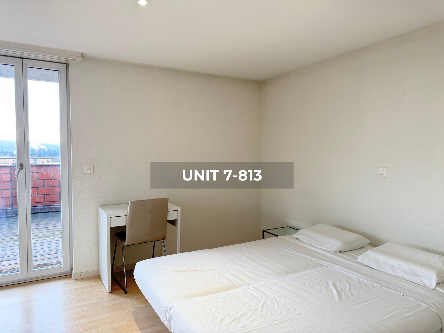 Chambre dans un appartement partagé