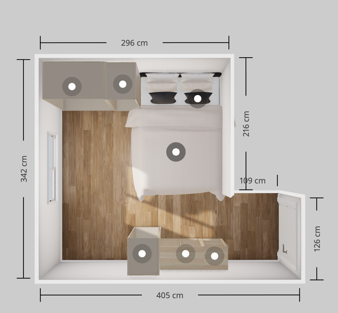 Chambre en colocation
