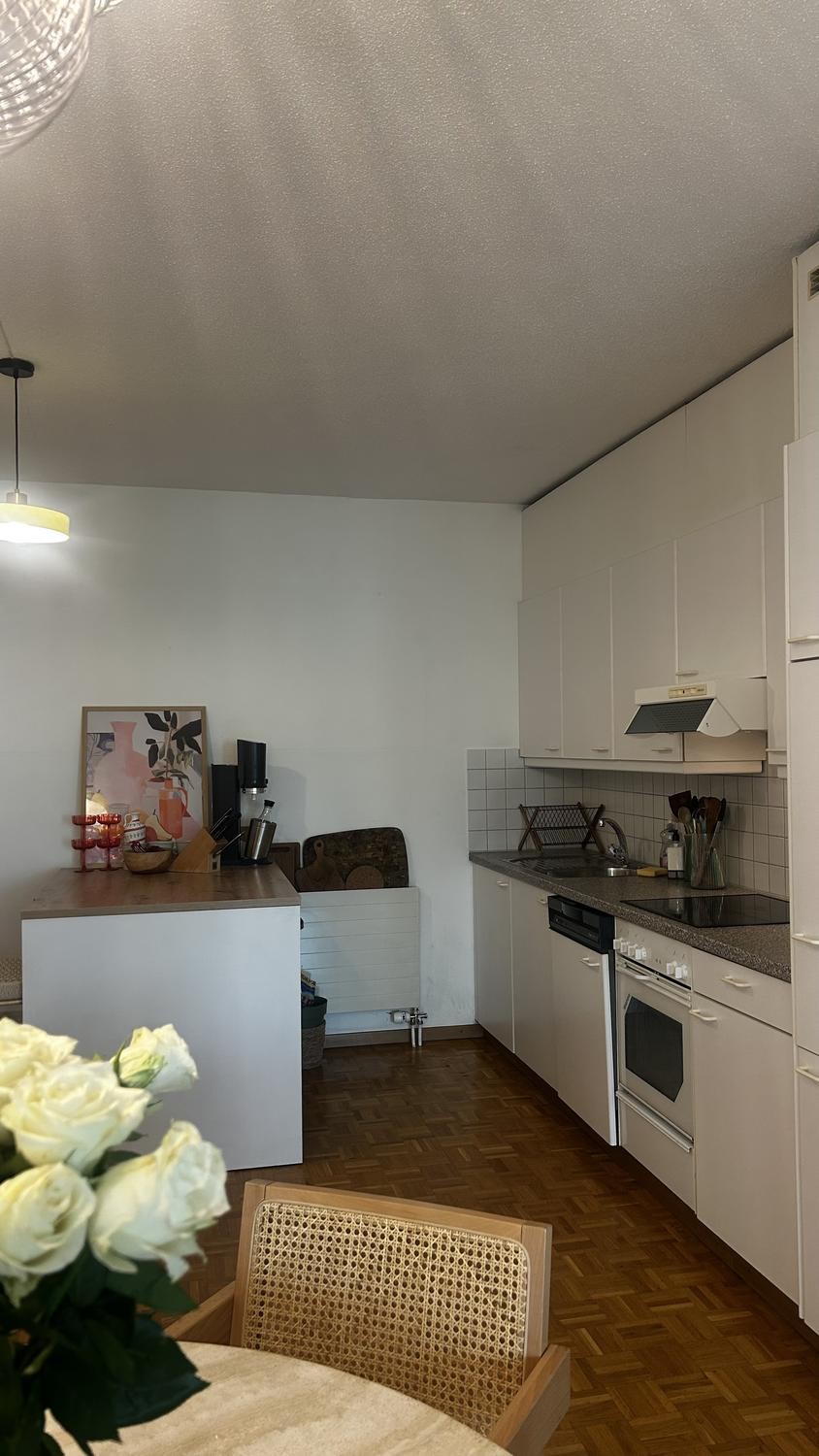 2 ½ room apartment

2.5-room apartment, 68 qm Kornhausstrasse, Zürich Kreis 6

Bright, unfurnished 2.5 room apartment in a very central location, only a few minutes from Letten. With balcony, bathtub and dishwasher. Shopping facilities, cafes, Limmat and public transport directly in front of the doo