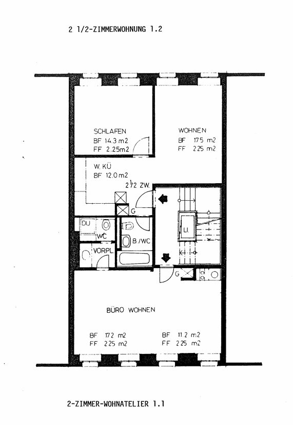 1 ½ rooms apartment, photo 7 of 7