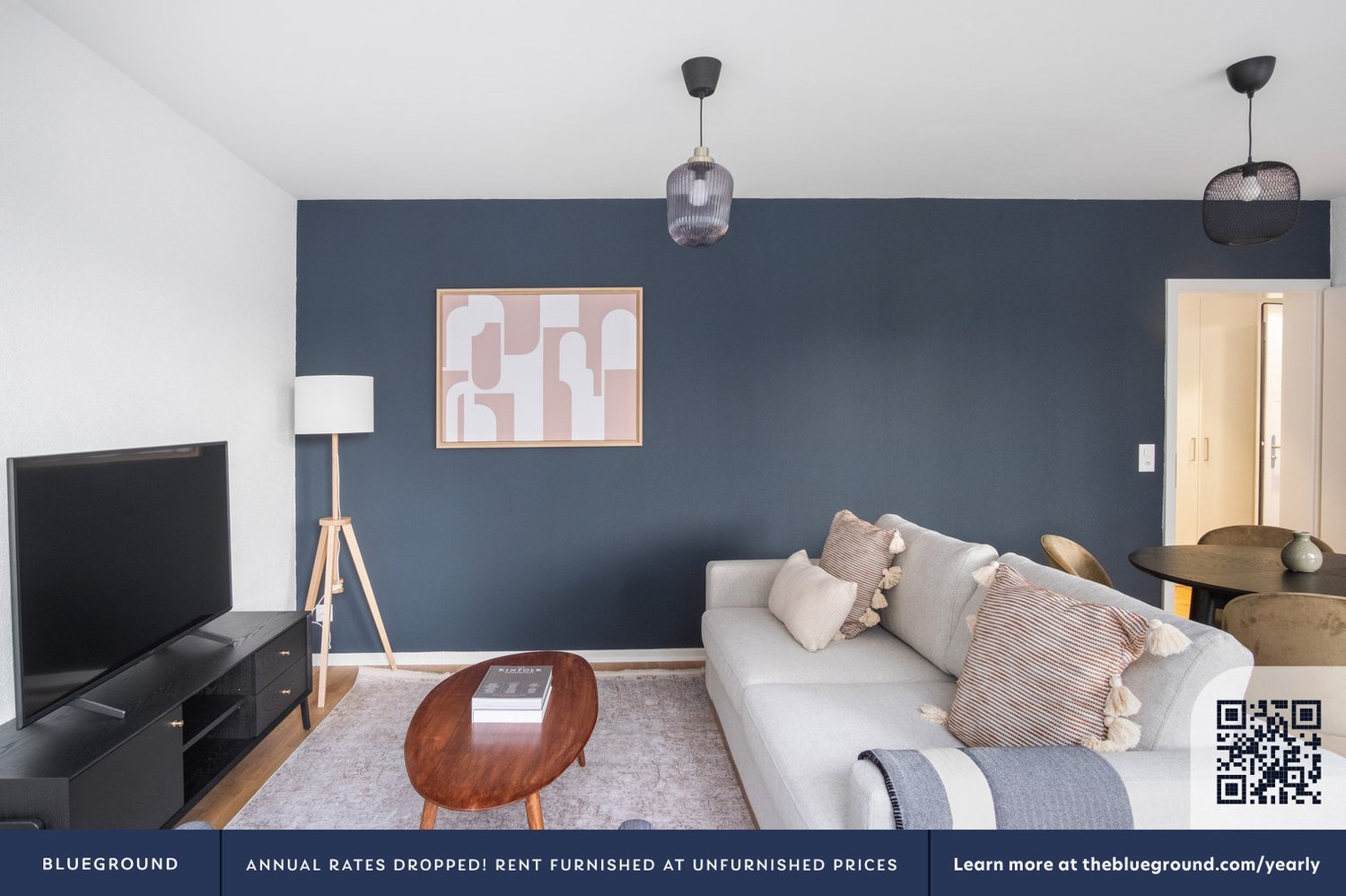3 ½ rooms furnished flat, photo 2 of 10