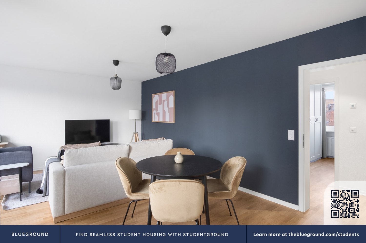 3 ½ rooms furnished flat, photo 5 of 10
