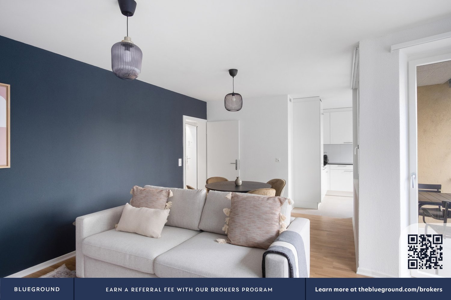 3 ½ rooms furnished flat, photo 3 of 10