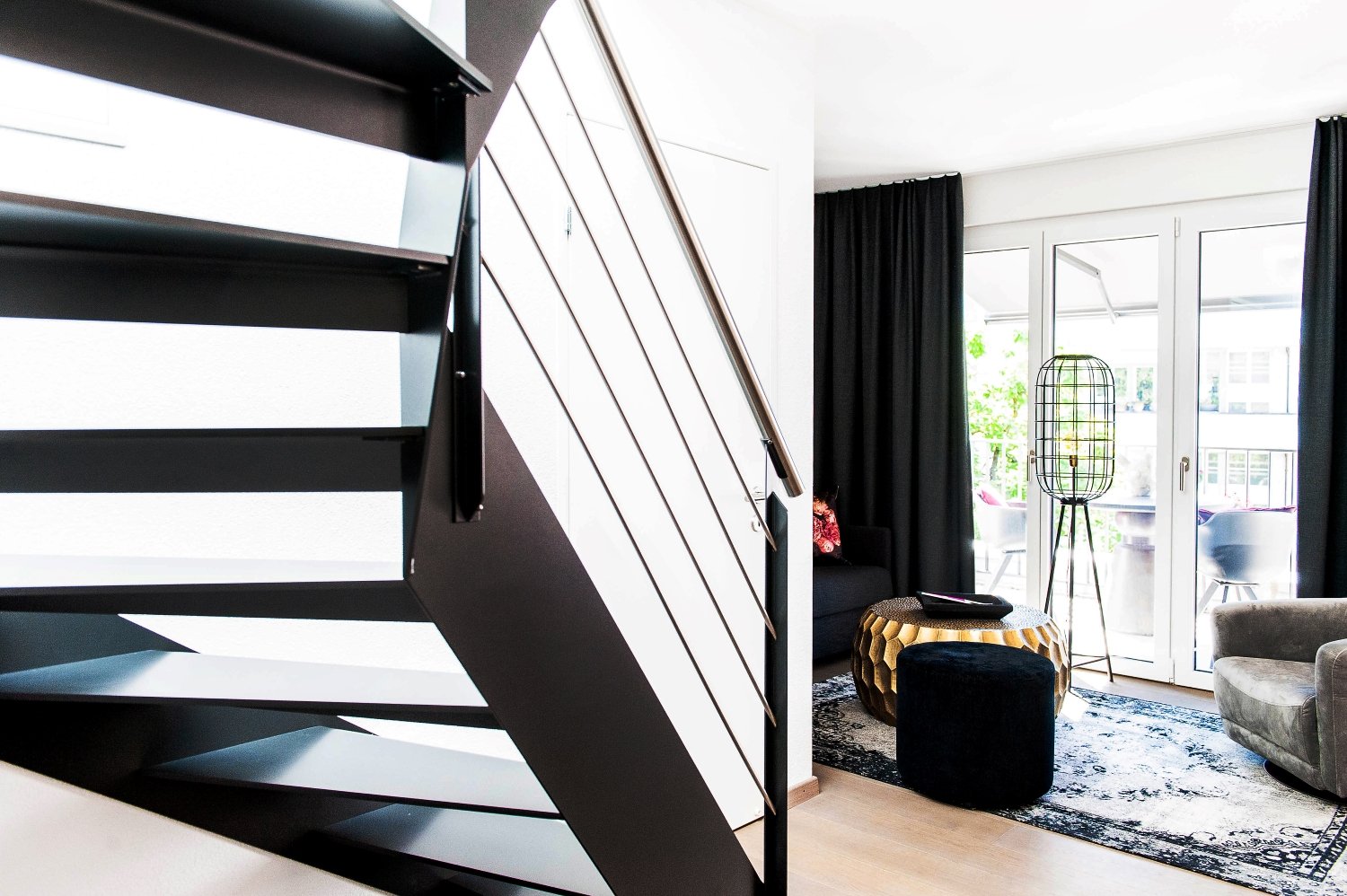 2 ½ rooms furnished flat