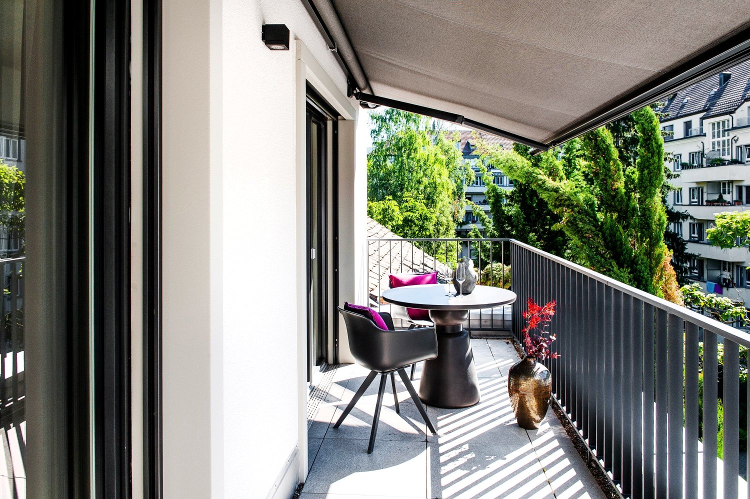 2 ½ rooms furnished flat