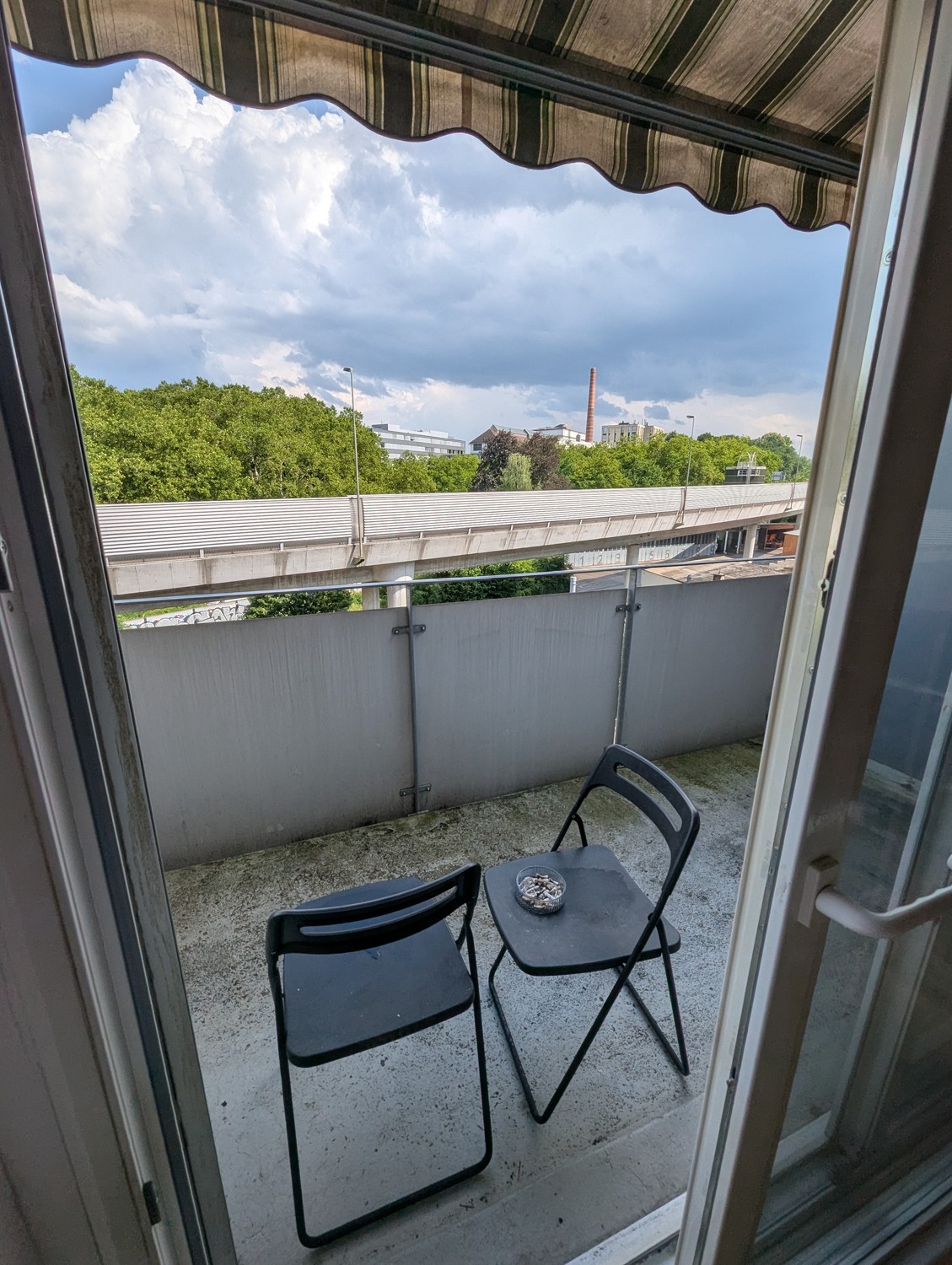 2 ½ rooms apartment