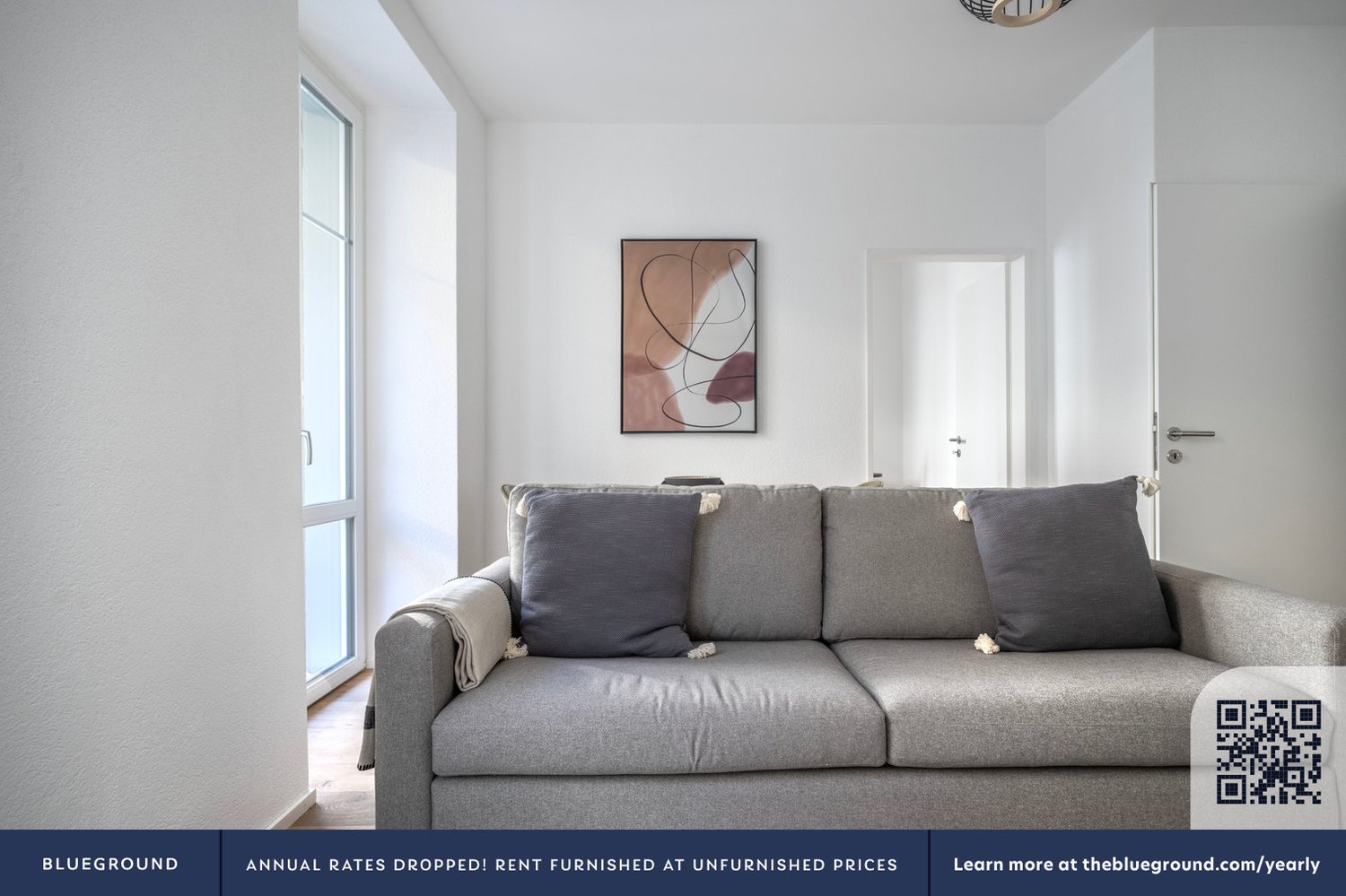2 ½ rooms furnished flat, photo 1 of 10