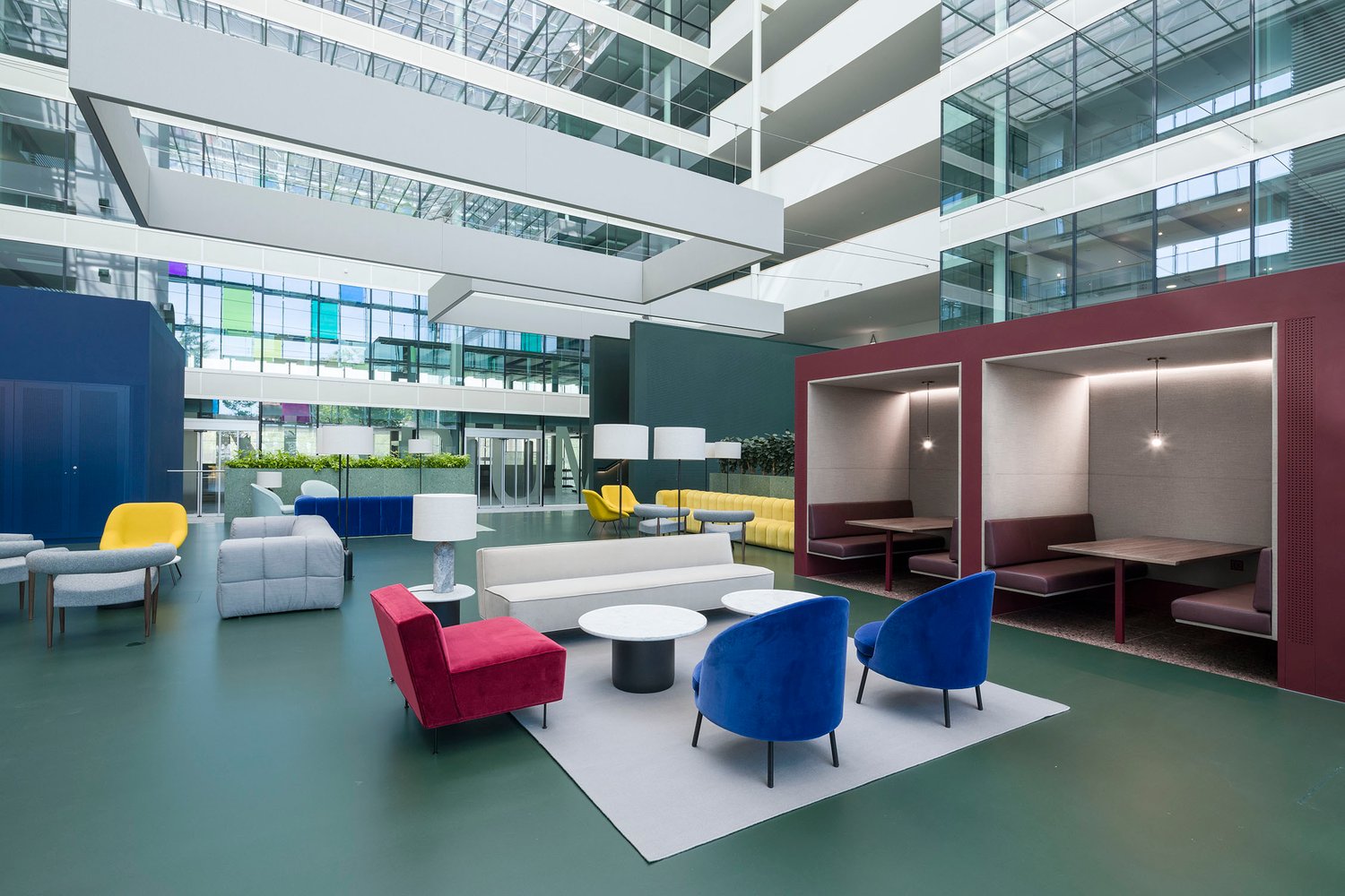 1482m² bureau