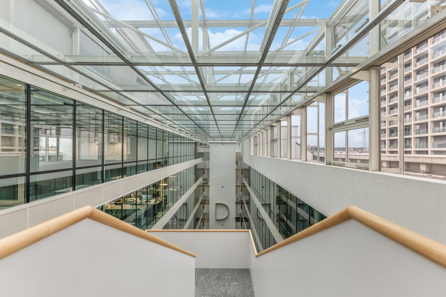 1482m² bureau