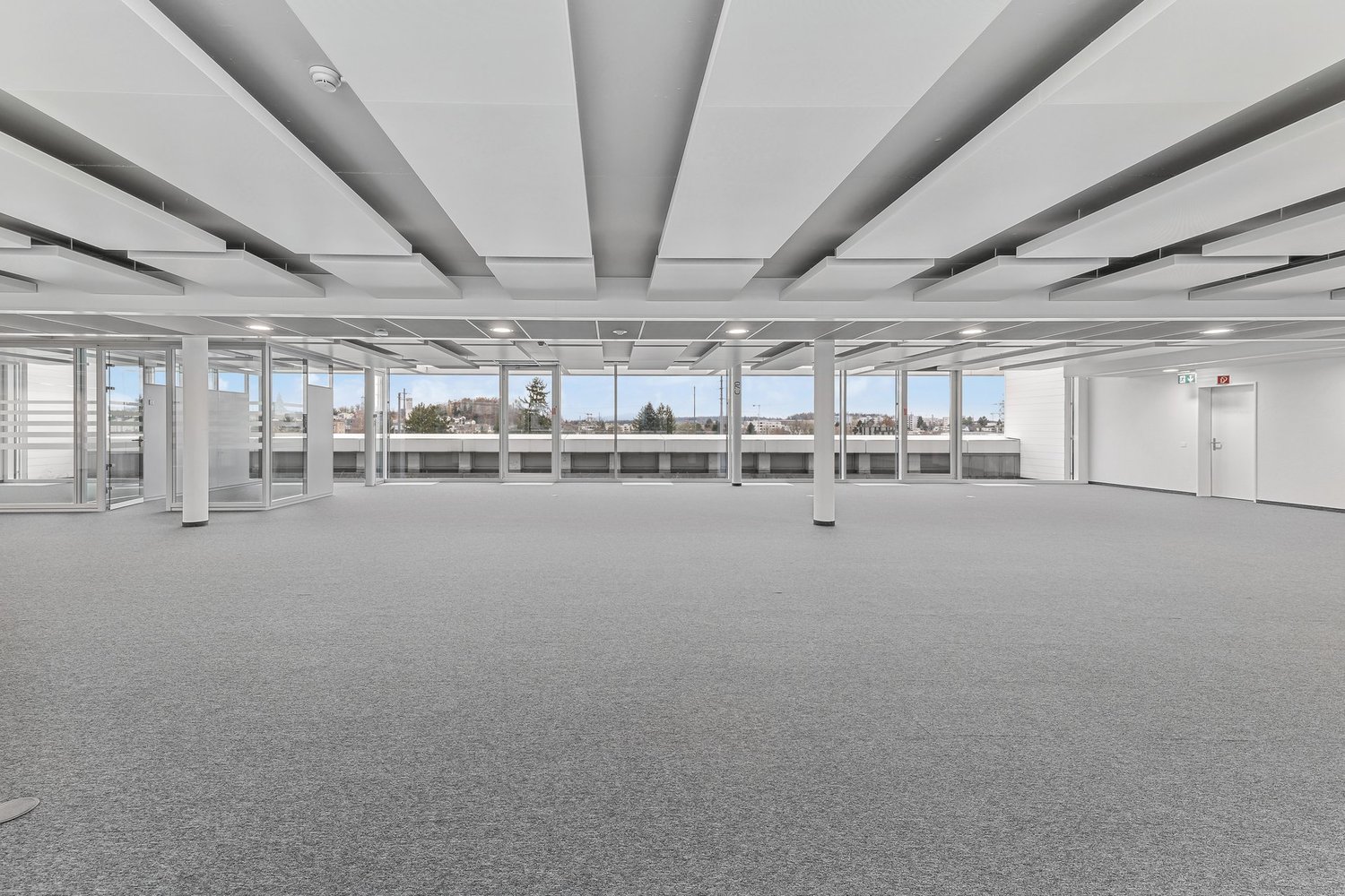 1482m² bureau