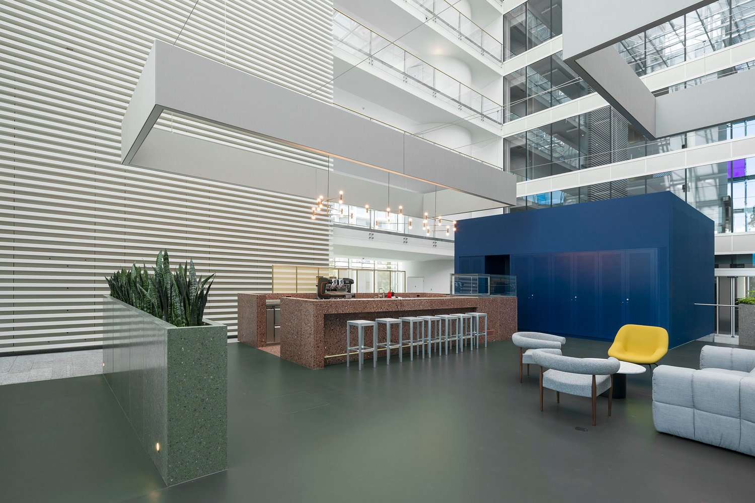 1482m² bureau