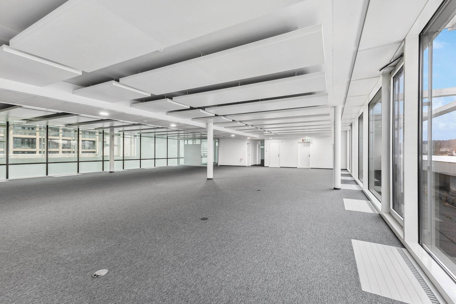 1482m² bureau