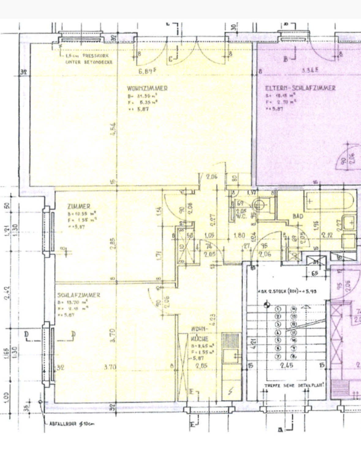 3 ½ rooms apartment