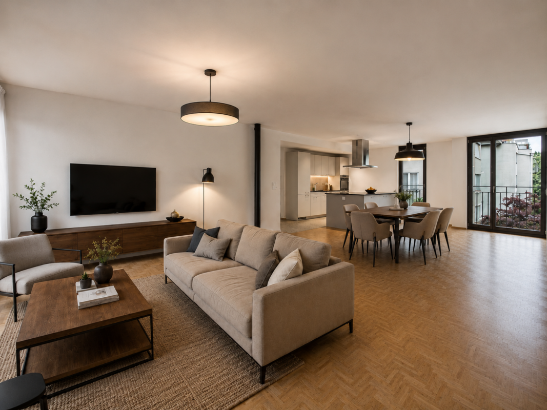 4 ½ rooms apartment