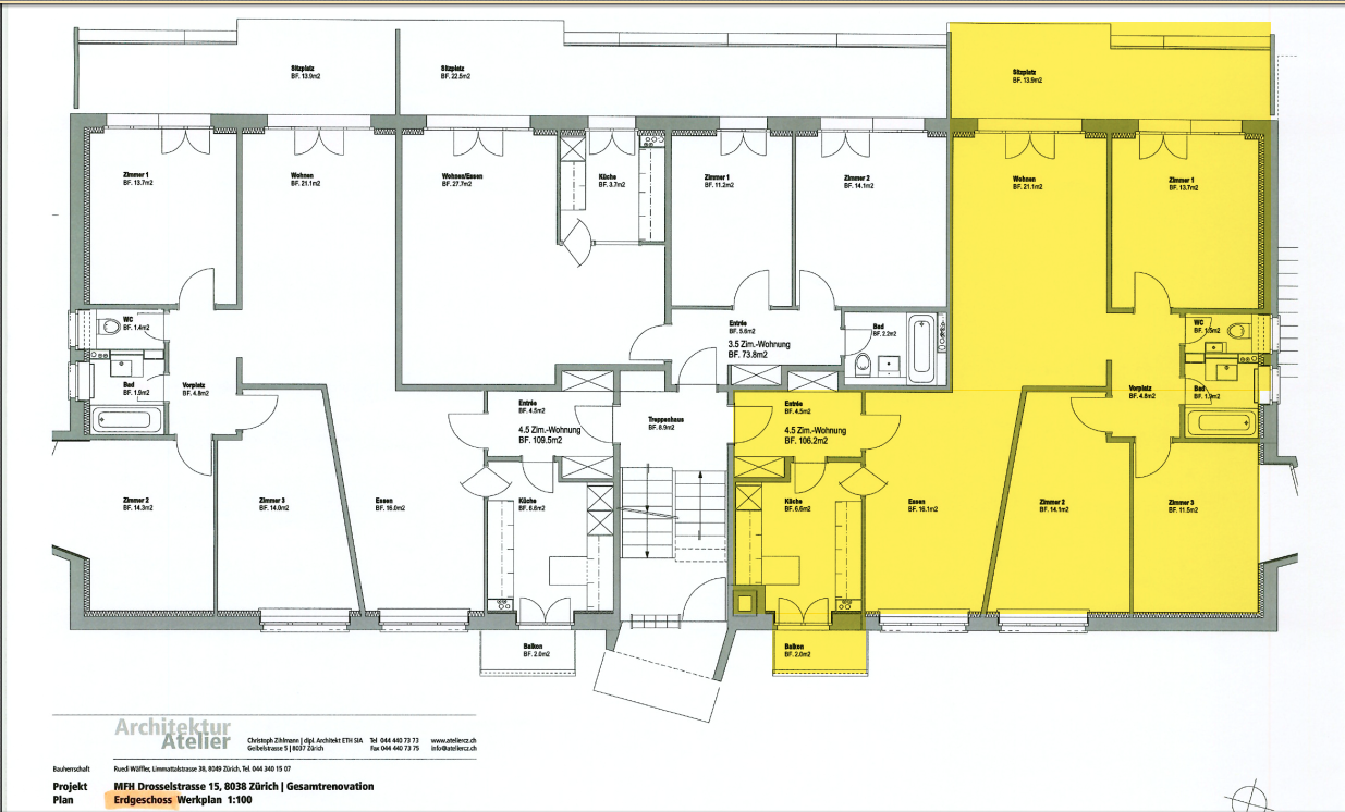 2 ½ room apartment, photo 6 of 6