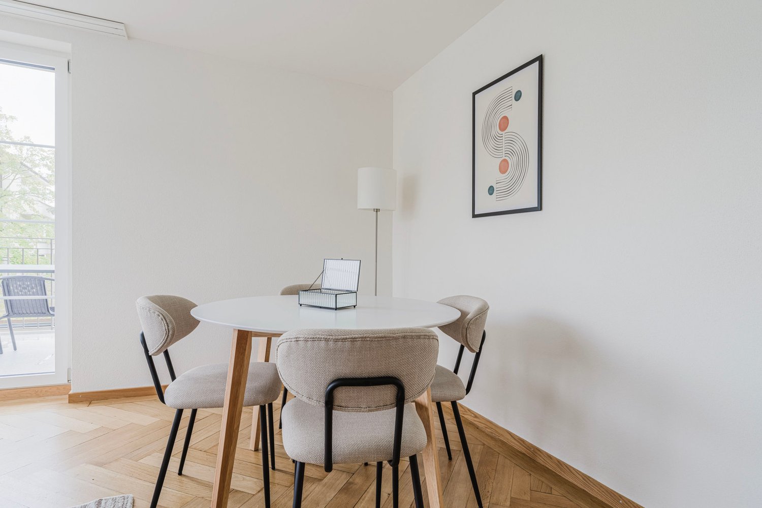 appartement meublé 2 pièces