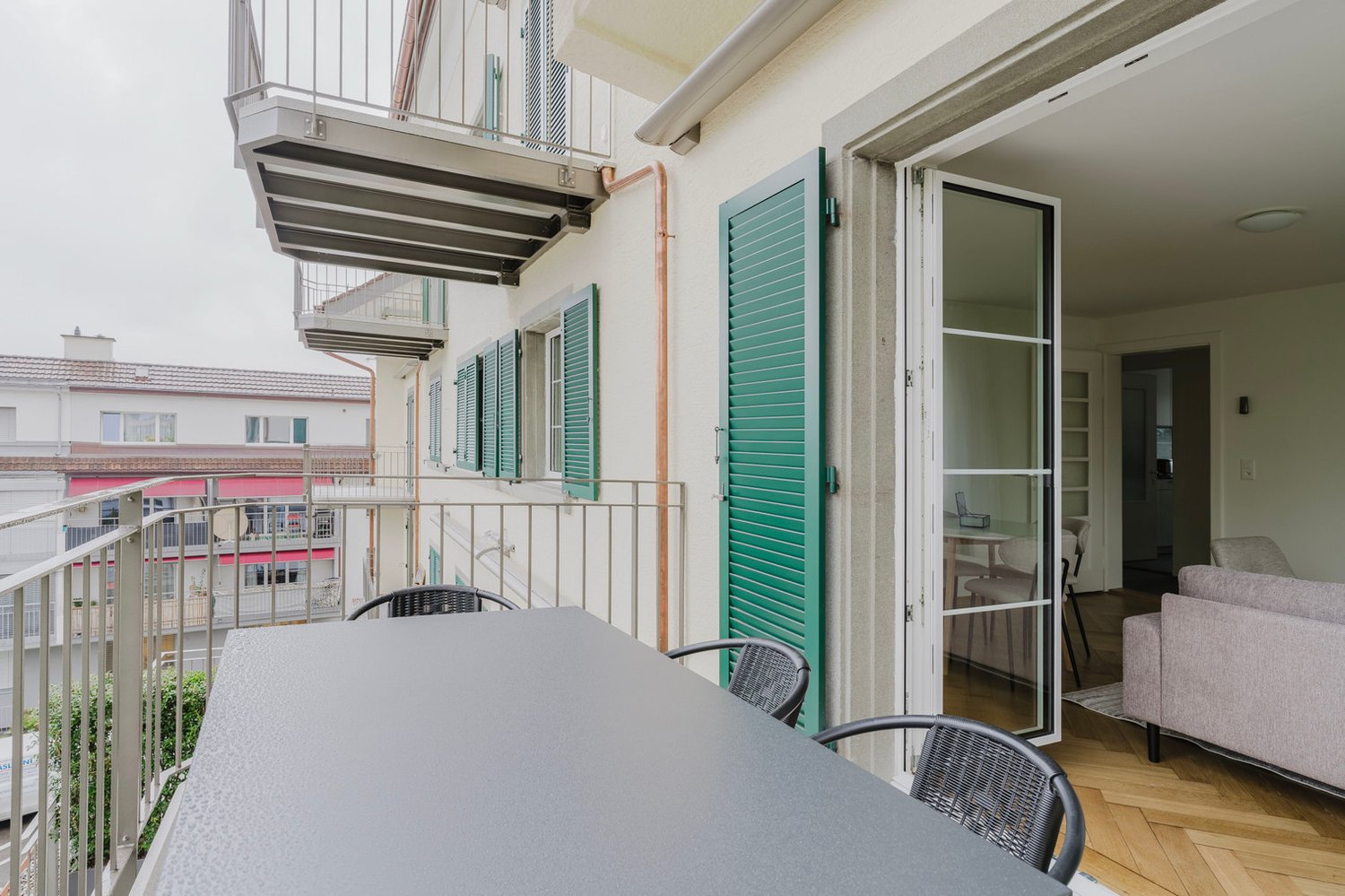 appartement meublé 2 pièces