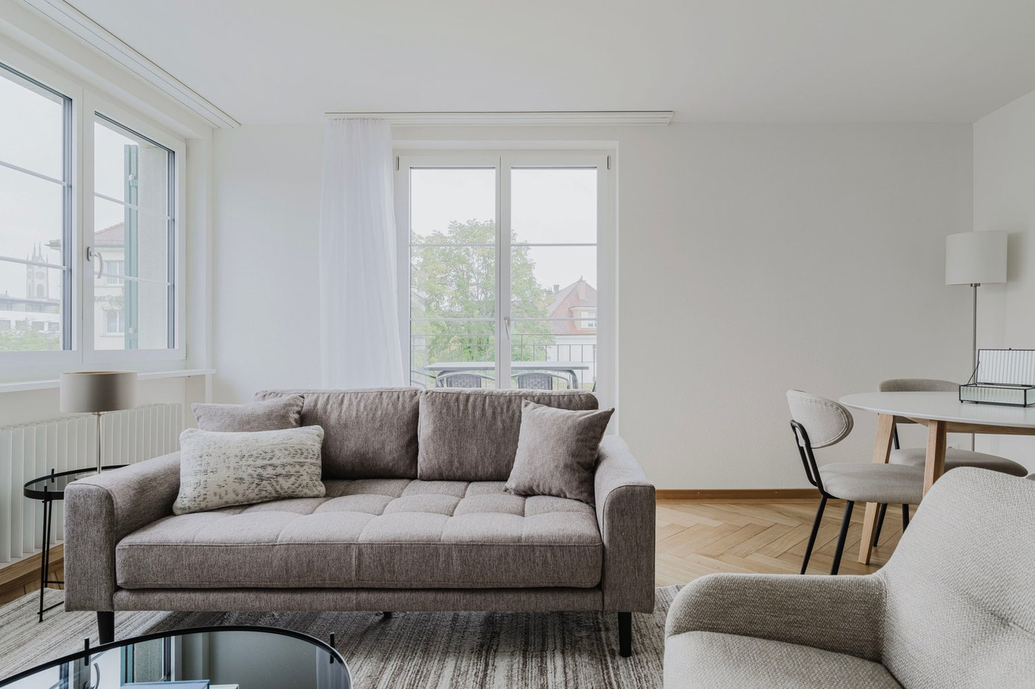 appartement meublé 2 pièces
