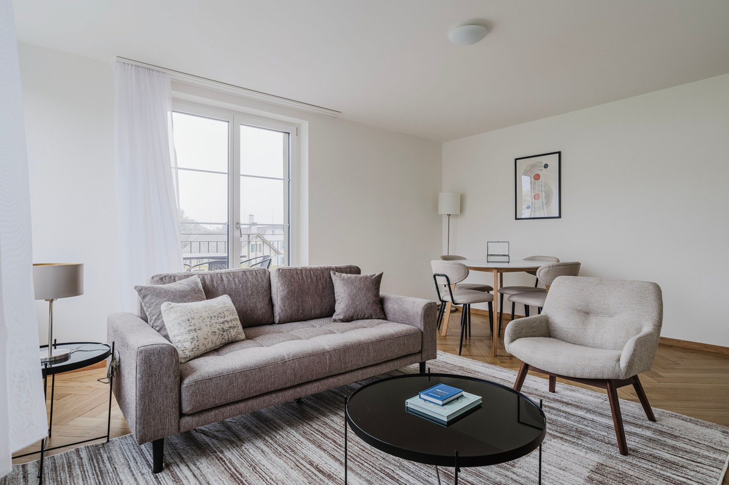 appartement meublé 2 pièces