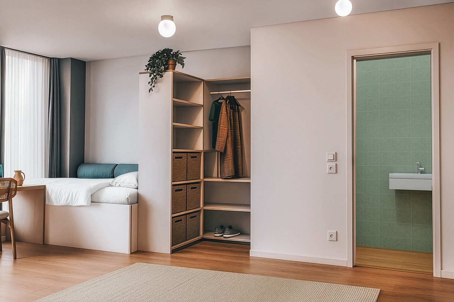 Room in a shared flat