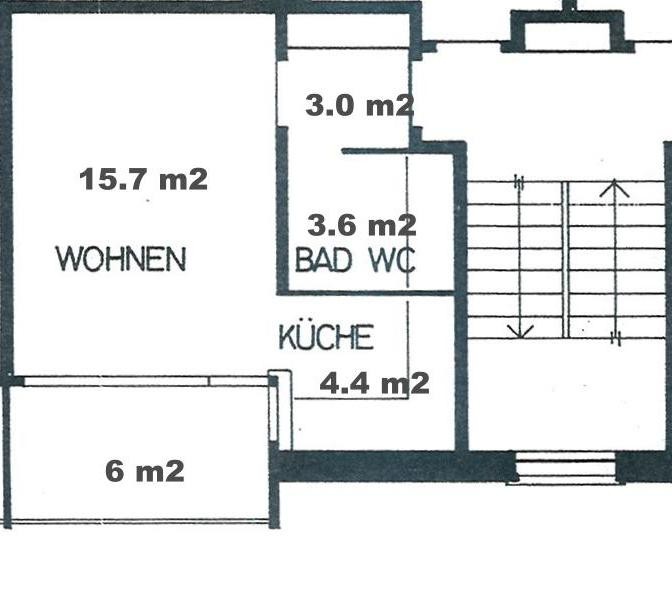 1 room apartment, photo 6 of 6
